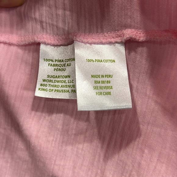 Like New! Etta V-Neck Top in Light Pink, XS - Picture 4 of 6